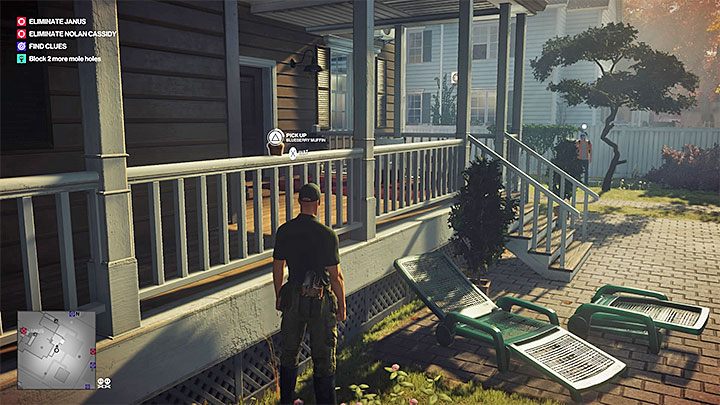 Wyzwanie to nie jest powiązane z żadną z misji fabularnych - Zamordowanie Janusa w Zatoczce Whittleton | Hitman 2 - Hitman 2 - poradnik do gry