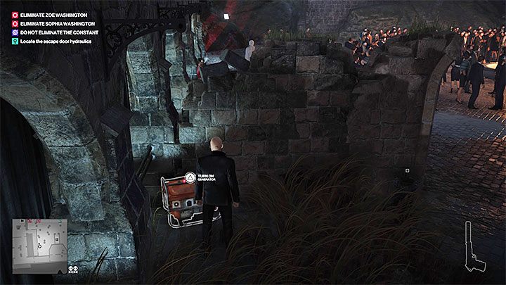 1 - Jak łatwo zdobyć pierwsze przebranie w misji Stowarzyszenie Arki? | Hitman 2 - Hitman 2 - poradnik do gry