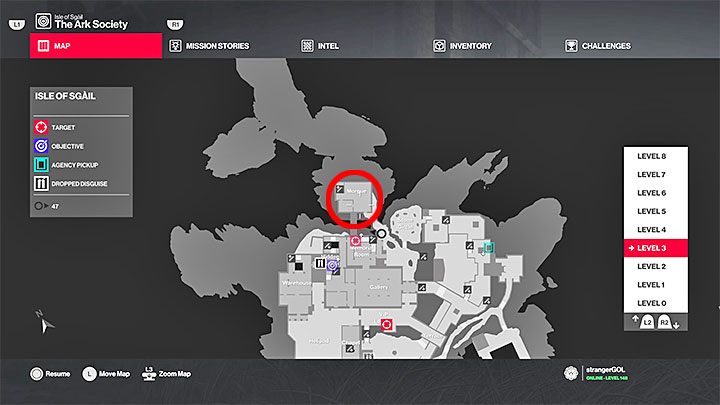 4 - Jak łatwo zdobyć pierwsze przebranie w misji Stowarzyszenie Arki? | Hitman 2 - Hitman 2 - poradnik do gry