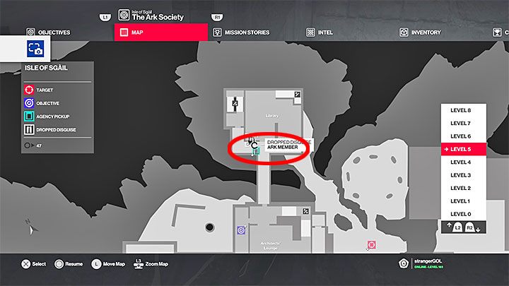 6 - Jak łatwo zdobyć pierwsze przebranie w misji Stowarzyszenie Arki? | Hitman 2 - Hitman 2 - poradnik do gry