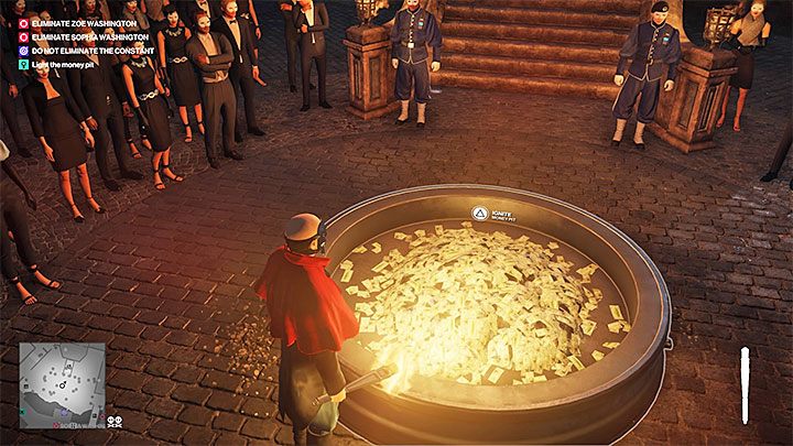 W kaplicy odnajdziesz harmonogram mistrza ceremonii (Master of Ceremonies Schedule) oraz laptopa z wiadomością od Zoe (Effigy Memo from Zoe), ale nie trzeba badać tych śladów - Misje fabularne w misji Stowarzyszenie Arki | Hitman 2 - Hitman 2 - poradnik do gry