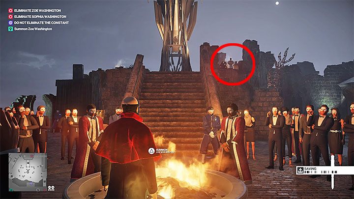 Nie ruszaj się z miejsca - Misje fabularne w misji Stowarzyszenie Arki | Hitman 2 - Hitman 2 - poradnik do gry