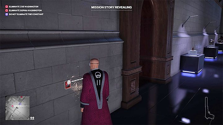 Drugi wariant jest trochę mniej subtelny - Misje fabularne w misji Stowarzyszenie Arki | Hitman 2 - Hitman 2 - poradnik do gry