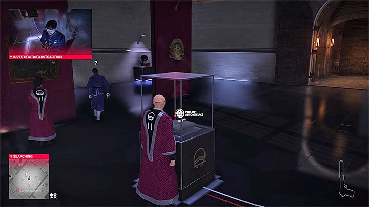 Niezależnie od wybranego wariantu musisz ukraść aztecki naszyjnik - Misje fabularne w misji Stowarzyszenie Arki | Hitman 2 - Hitman 2 - poradnik do gry