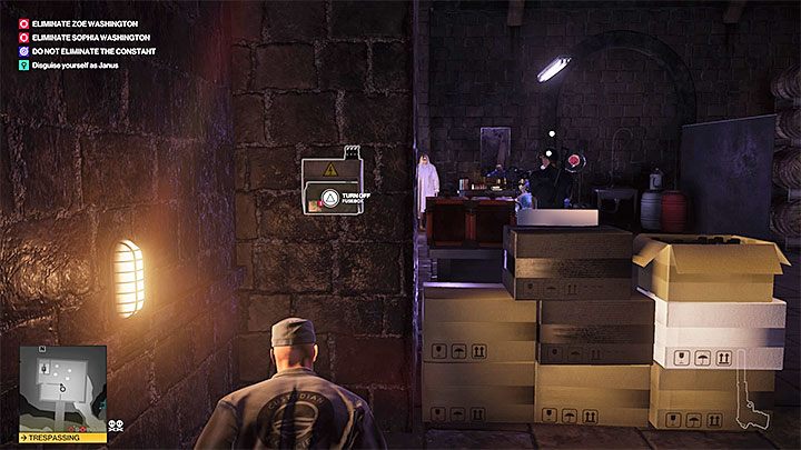 Musisz teraz przedostać się do kostnicy gdzie przygotowywane jest ciało Janusa - Misje fabularne w misji Stowarzyszenie Arki | Hitman 2 - Hitman 2 - poradnik do gry