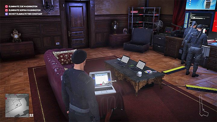 Miejsce rozpoczęcia tej misji fabularnej jest trudno dostępne - to pokój ochrony na poziomie 5 zamku - Misje fabularne w misji Stowarzyszenie Arki | Hitman 2 - Hitman 2 - poradnik do gry