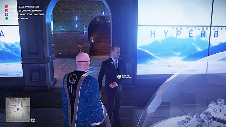 Niezależnie jak się zachowałeś zbadaj miejsce, w którym zaatakowałeś Sinclaira - Misje fabularne w misji Stowarzyszenie Arki | Hitman 2 - Hitman 2 - poradnik do gry