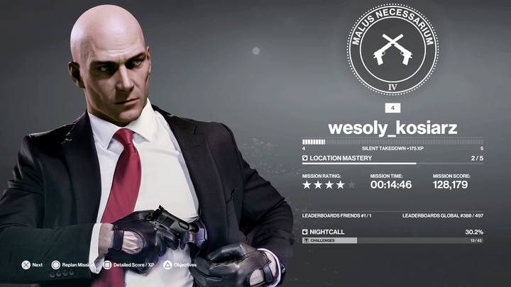 Zdobywaj punkty, by ułatwić sobie realizację innych wyzwań - Hitman 2: Punktacja - Hitman 2 - poradnik do gry