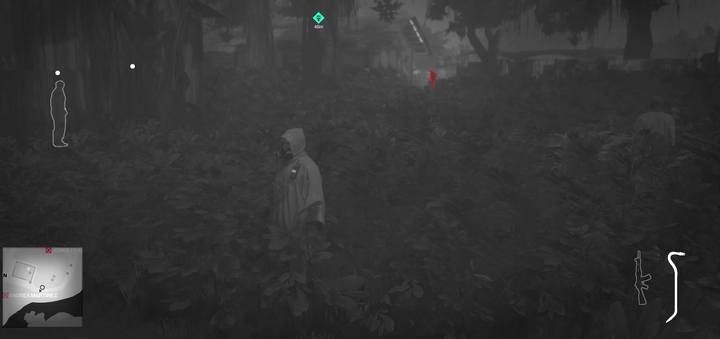 Instynkt to umiejętność nie posiadająca ograniczeń, a ogromnie ułatwiająca rozgrywkę - Hitman 2: Instynkt - Hitman 2 - poradnik do gry