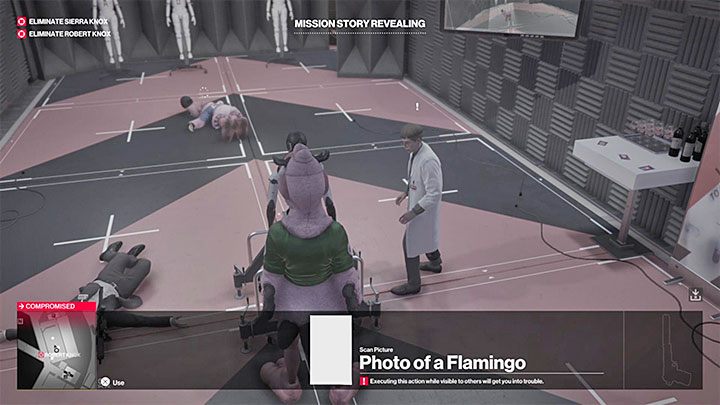 Wejdź w interakcję z androidem i umieść w nim zdjęcie flaminga - Hitman 2: Miami - wszystkie trofea, lista - Hitman 2 - poradnik do gry