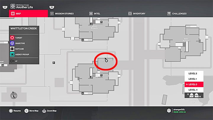W celu skorzystania z tratwy musisz najpierw zdobyć wiosło (Paddle) - odnajduje się je w garażu posiadłości Schmidtów (pusty dom wystawiony na sprzedaż) - Hitman 2: Zatoczka Whittleton - wszystkie trofea, lista - Hitman 2 - poradnik do gry