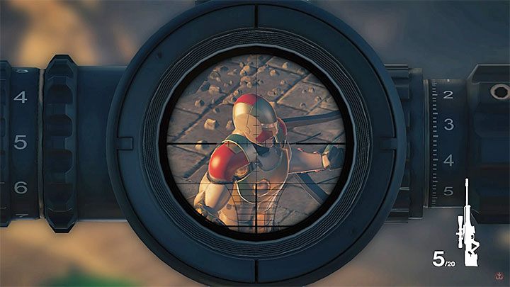 Wyzwanie Tylko Garnitur łatwo zaliczyć korzystając ze snajperki w misji Ikona - Hitman 2: Bonusowe misje - wszystkie trofea, lista (Misje Legacy) - Hitman 2 - poradnik do gry