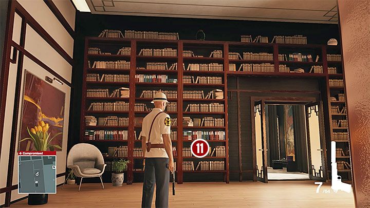 Figurka 11: Północno-zachodnia część apartamentu - Hitman 2: Bangkok - wszystkie trofea, lista (Misje Legacy) - Hitman 2 - poradnik do gry