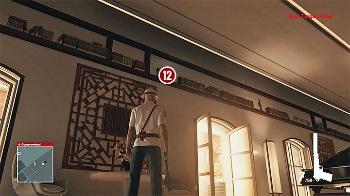 Figurka 12: Północna część apartamentu - Hitman 2: Bangkok - wszystkie trofea, lista (Misje Legacy) - Hitman 2 - poradnik do gry