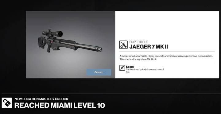 Karabin snajperski Jaege 7 Mk II - Hitman 2: Snajper - jak odblokować? - Hitman 2 - poradnik do gry