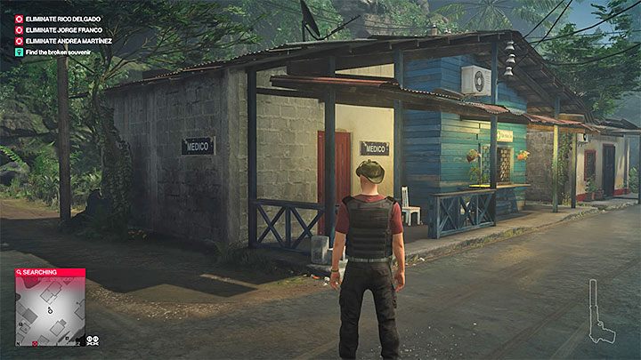 Pierwszym zadaniem Agenta 47 jest wsypanie trucizny do przemycanych narkotyków - Zadania fabularne w misji Trzygłowy wąż | Hitman 2 - Hitman 2 - poradnik do gry