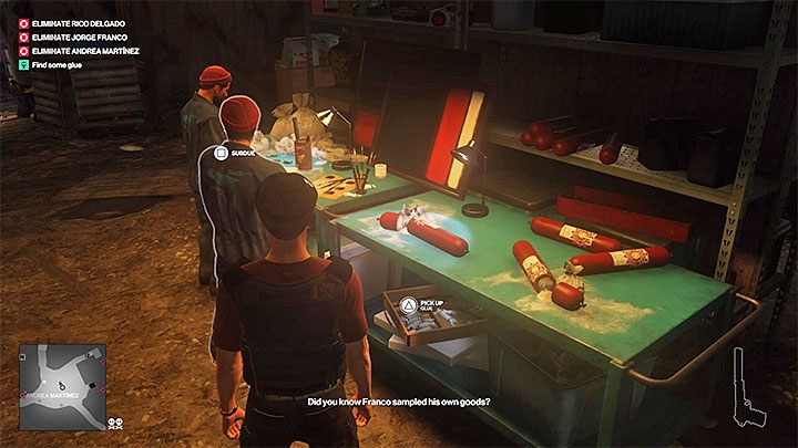 Teraz musisz naprawić zabawkę i do tego potrzebny ci będzie klej - Zadania fabularne w misji Trzygłowy wąż | Hitman 2 - Hitman 2 - poradnik do gry