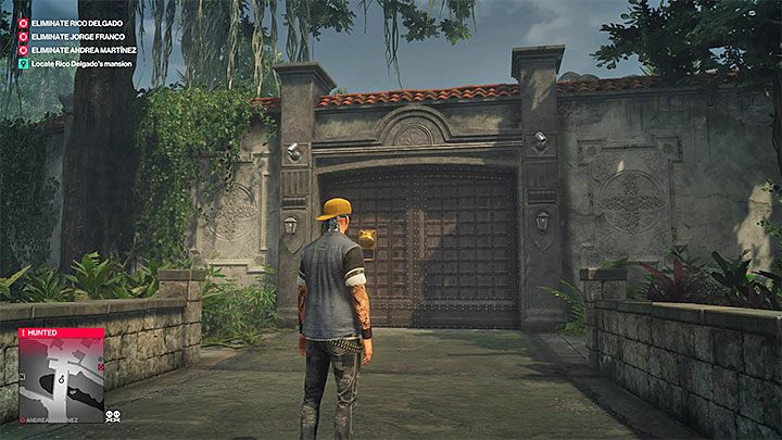 Powróć do miejsca, w którym domyślnie rozpoczynała się misja - Zadania fabularne w misji Trzygłowy wąż | Hitman 2 - Hitman 2 - poradnik do gry