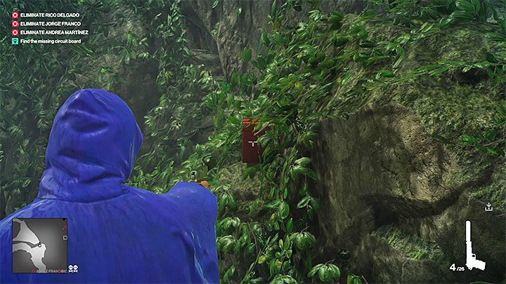 Wrak samolotu znajduje się w dżungli na zachód od pola koki i na północ od chatki szamana - Zadania fabularne w misji Trzygłowy wąż | Hitman 2 - Hitman 2 - poradnik do gry