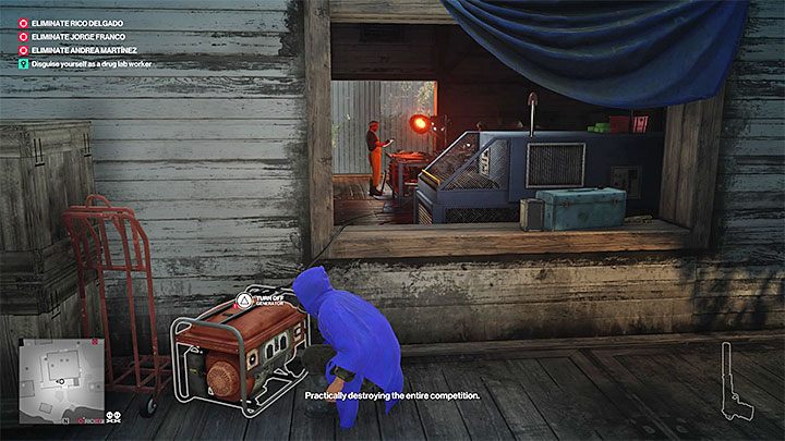 Możesz już powrócić na pole koki - Zadania fabularne w misji Trzygłowy wąż | Hitman 2 - Hitman 2 - poradnik do gry