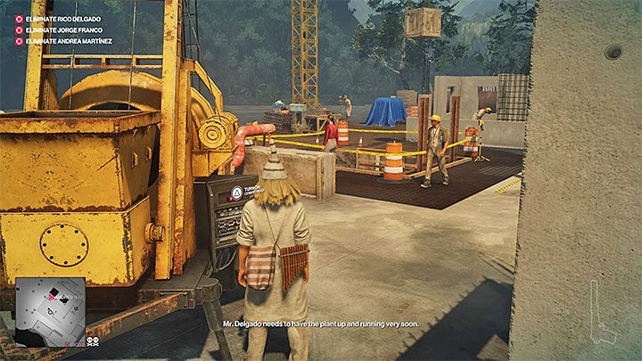 Warto utworzyć w tym momencie sejwa, bo możesz wykonać dwa różne zabójstwa - Zadania fabularne w misji Trzygłowy wąż | Hitman 2 - Hitman 2 - poradnik do gry