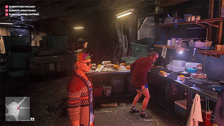 Wyzwanie to powiązane jest z misją fabularną Podróżnik - Zamordowanie Jorge Franco w misji Trzygłowy wąż w Hitman 2 - Hitman 2 - poradnik do gry