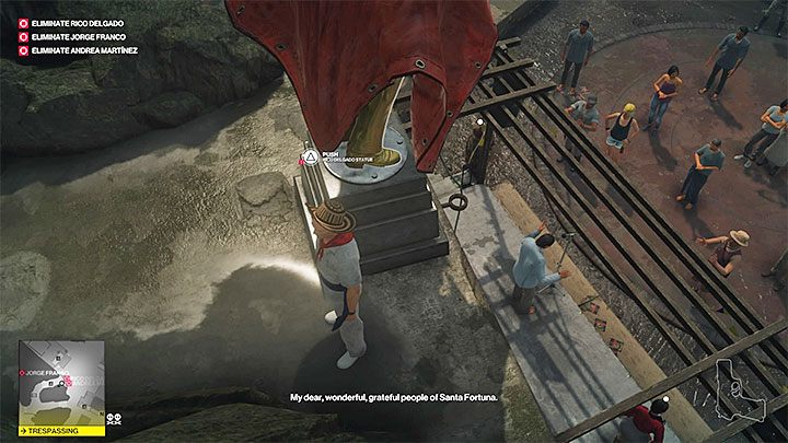 Wyzwanie to powiązane jest z misją fabularną Serce z kamienia - Zamordowanie Rico Delgado w misji Trzygłowy wąż w Hitman 2 - Hitman 2 - poradnik do gry