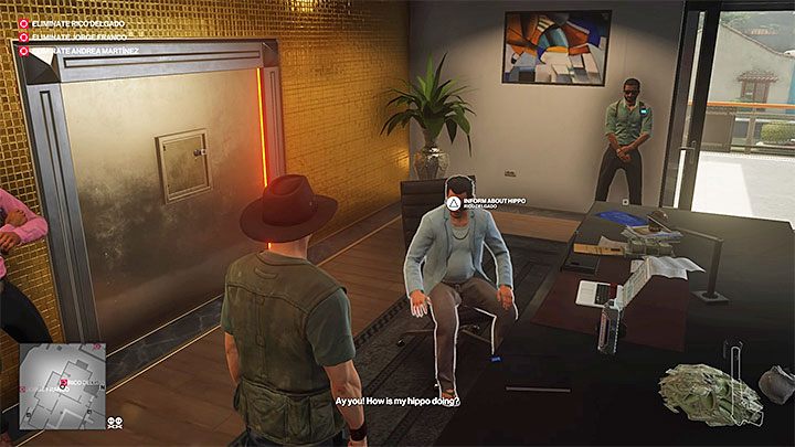 Możesz już wyruszyć w stronę posiadłości - Zamordowanie Rico Delgado w misji Trzygłowy wąż w Hitman 2 - Hitman 2 - poradnik do gry