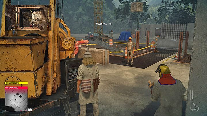 Wyzwanie to powiązane jest z misją fabularną Święta ziemia - Zamordowanie Andrei Martinez w misji Trzygłowy wąż w Hitman 2 - Hitman 2 - poradnik do gry