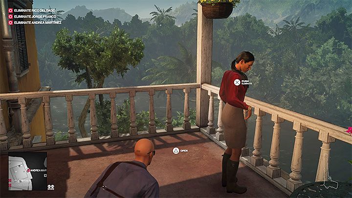 Wyzwanie to powiązane jest z misją fabularną Dozgonna miłość - Zamordowanie Andrei Martinez w misji Trzygłowy wąż w Hitman 2 - Hitman 2 - poradnik do gry