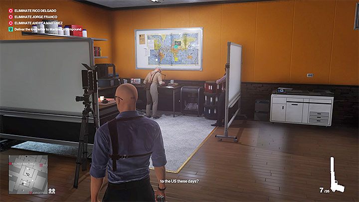 Wyzwanie to nie jest powiązane z żadną z misji fabularnych, aczkolwiek posiada sporo cech wspólnych z opisanym powyżej wyzwaniem Przynęta - Zamordowanie Andrei Martinez w misji Trzygłowy wąż w Hitman 2 - Hitman 2 - poradnik do gry