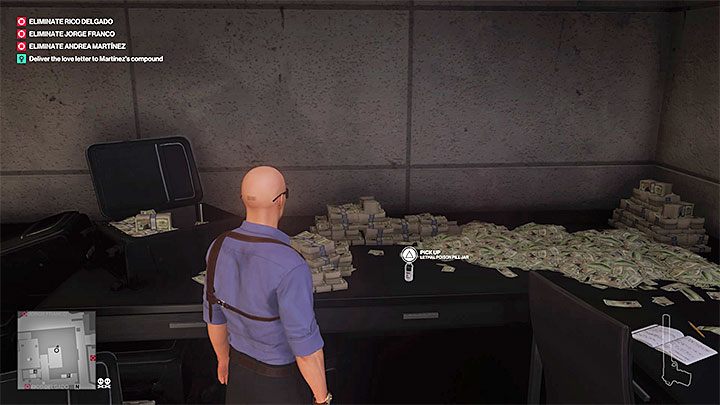 Inne miejsce gdzie można znaleźć śmiertelną truciznę to piwnica posiadłości Rico Delgado - Jak zdobyć śmiertelną truciznę w misji Trzygłowy wąż w Hitman 2? - Hitman 2 - poradnik do gry