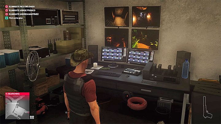 1 - Gdzie sabotować monitoring w misji Trzygłowy wąż w Hitman 2? - Hitman 2 - poradnik do gry