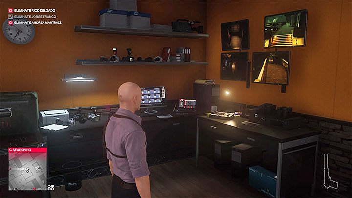 Trzecie miejsce z urządzeniami do monitoringu to piwnica posiadłości Rico Delgado - Gdzie sabotować monitoring w misji Trzygłowy wąż w Hitman 2? - Hitman 2 - poradnik do gry
