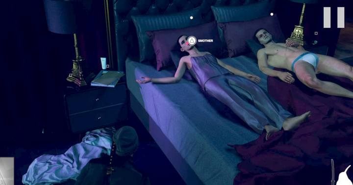 Zaczekaj w pudle, aż Alma pójdzie spać - potem uduś ją we śnie - Zamordowanie Almy Reynard w misji Zew Nocy w Hitman 2 - Hitman 2 - poradnik do gry