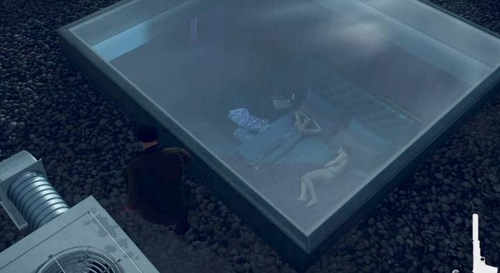 Zastrzel Almę przez świetlik - Wyzwania: wyczyny w misji Zew Nocy w Hitman 2 - Hitman 2 - poradnik do gry