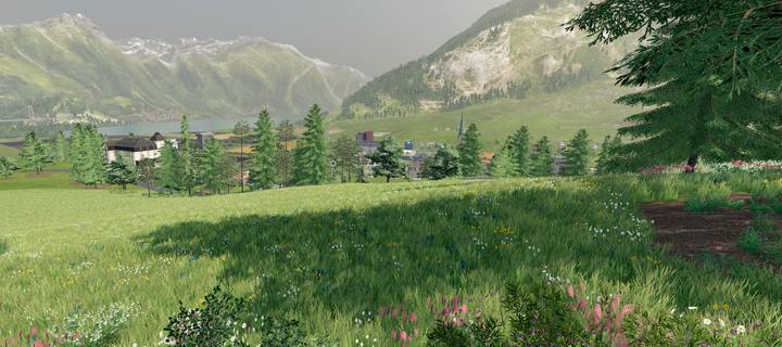 Erlengrat to mapa dodana do Farming Simulator 19 wraz z rozszerzeniem DLC: Alpine Farming Expansion - Farming Simulator 19: Erlengrat (Alpine DLC) - Farming Simulator 19 - poradnik do gry