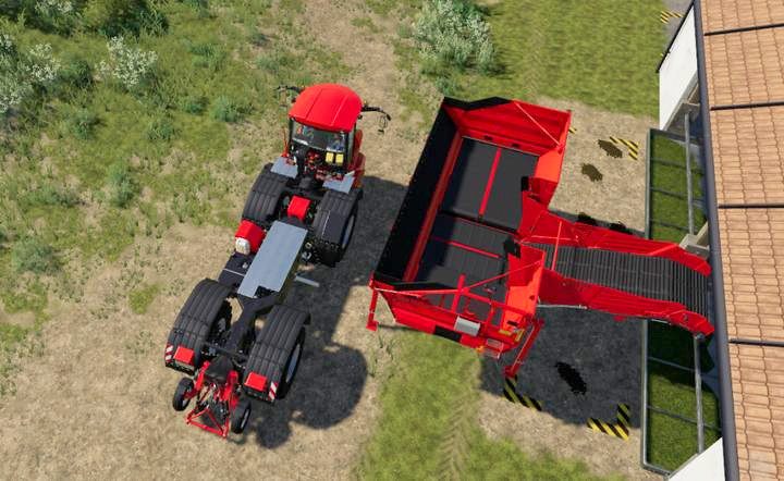 HOLMER GB 25 i MB 35 to specjalne wozy przeładunkowe, montowane na pojeździe HOLMER Terra Variant 585 - Farming Simulator 19: HOLMER Terra Variant DLC - Farming Simulator 19 - poradnik do gry