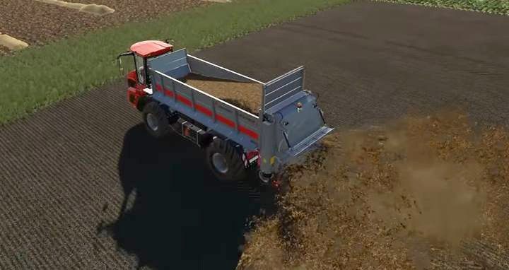 Rozrzutnik obornika Annaburger XM3 to kolejny dodatek do HOLMER RV 585 - Farming Simulator 19: HOLMER Terra Variant DLC - Farming Simulator 19 - poradnik do gry