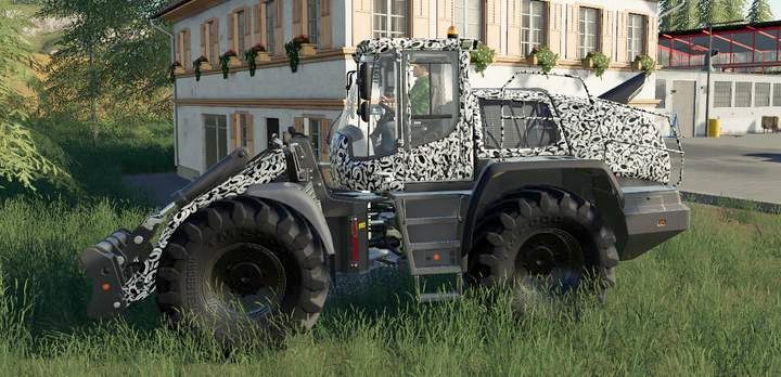 Malowanie Dev Mule - Farming Simulator 19: Platinum Expansion (CLAAS Pack) - Farming Simulator 19 - poradnik do gry