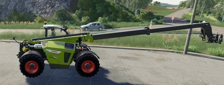 W klasie ładowaczy teleskopowych otrzymujecie nowy najmocniejszy i najdroższy model, klasyczny CLAAS Scorpion 1033 - Farming Simulator 19: Platinum Expansion (CLAAS Pack) - Farming Simulator 19 - poradnik do gry