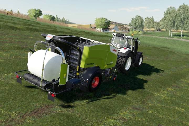 CLASS ROLLANT 455 RC UNIWRAP nie posiada wyraźnych różnic w porównaniu z niemal połowę tańszym modelem marki KUHN - Farming Simulator 19: Platinum Expansion (CLAAS Pack) - Farming Simulator 19 - poradnik do gry
