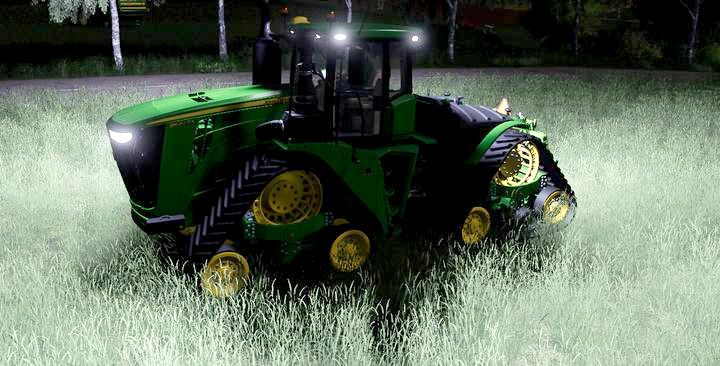 John Deere 9RX Series to największy ciągnik udostępniony w ramach Farming Simulator 19 - Farming Simulator 19: Bourgault DLC - Farming Simulator 19 - poradnik do gry