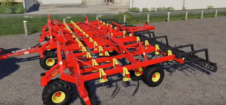Bourgault SPS360-50 - to średni kultywator, 12m szerokości - Farming Simulator 19: Bourgault DLC - Farming Simulator 19 - poradnik do gry