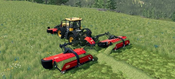 Zestaw kosiarek Vicon Extra oferuje największy dostępny ze wszystkich DLC obszar pracy, 10 - Farming Simulator 19: Kverneland & Vicon Equipment Pack - Farming Simulator 19 - poradnik do gry