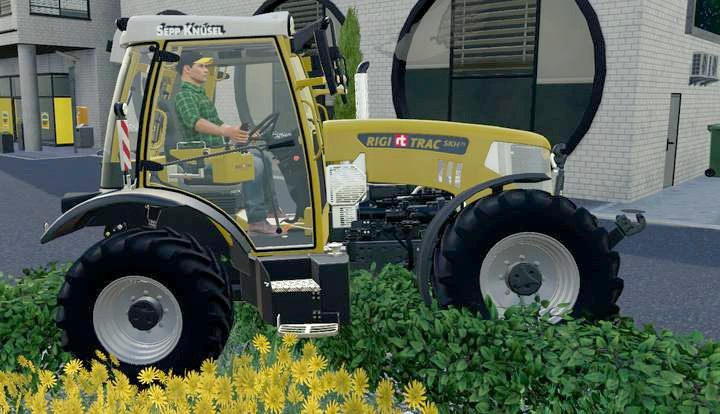 Ciągnik utrzymuje tylną oś w inne pozycji niż przednią pokonując nierówności - Farming Simulator 19: Alpine Farming Expansion - Farming Simulator 19 - poradnik do gry