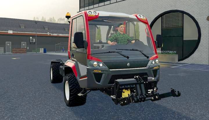 Na uwagę zasługuje Lindner Unitrac 122 LDrive, który jest pojazdem modyfikowalnym - Farming Simulator 19: Alpine Farming Expansion - Farming Simulator 19 - poradnik do gry