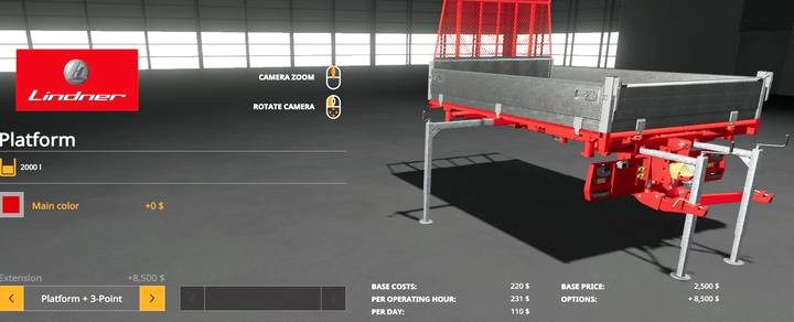 Podstawowy dodatek to platforma - Farming Simulator 19: Alpine Farming Expansion - Farming Simulator 19 - poradnik do gry