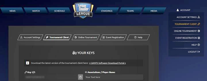 Pośrodku ekranu zobaczysz twój kod - Farming Simulator 19: League DLC - Farming Simulator 19 - poradnik do gry