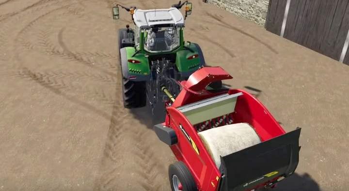 Anderson Group PRO-CHOP150 to kolejne urządzenie (poza dostępnymi w podstawowej wersji gry jako dodatek do ładowacza czołowego - teraz dostępne jako przyczepka), dzięki któremu jesteście w stanie rozpakować belę do formy sypkiej - Farming Simulator 19: Anderson Group Equipment Pack - Farming Simulator 19 - poradnik do gry